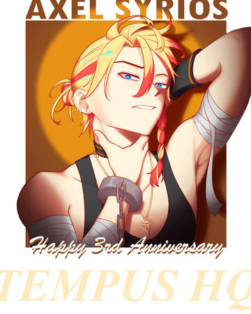 Fanart - Axel Syrios